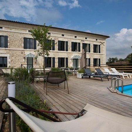 Au Bouchon Saint-Aigulin Exterior foto