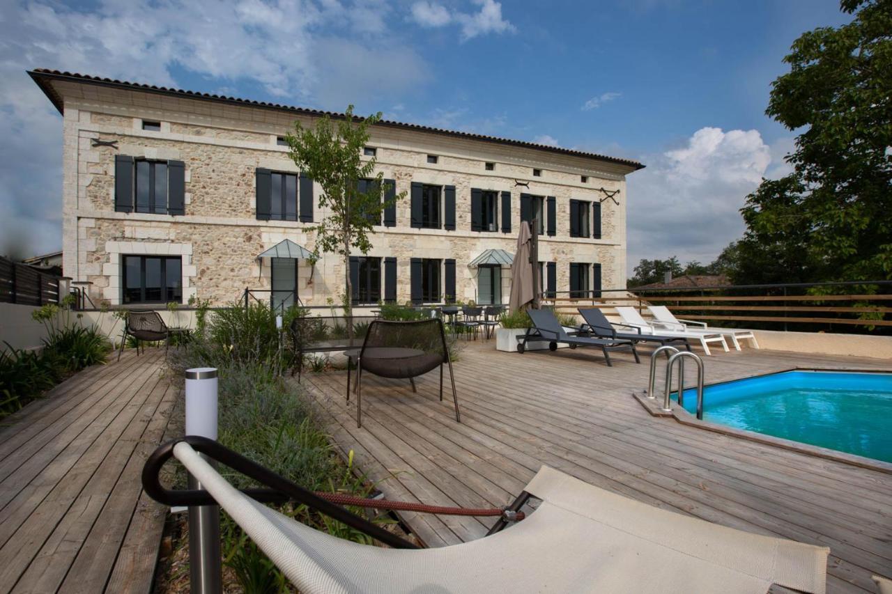 Au Bouchon Saint-Aigulin Exterior foto